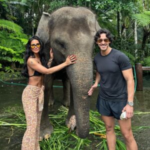 Bárbara de Regil Instagram - Bali 🌴🐒🥥 te ame ! Te extraño 
pero te prefiero a ti Tulum …
Soy Géminis siempre cambio de ideas 💡