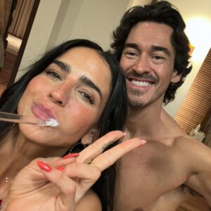 Bárbara de Regil Instagram - Bali 🌴🐒🥥 te ame ! Te extraño 
pero te prefiero a ti Tulum …
Soy Géminis siempre cambio de ideas 💡