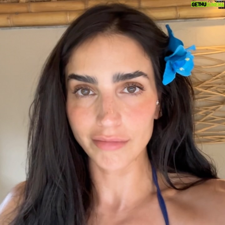 Bárbara de Regil - 1 Million Likes - Bali 🌴🐒🥥 te ame ! Te extraño 
pero te prefiero a ti Tulum …
Soy Géminis siempre cambio de ideas 💡