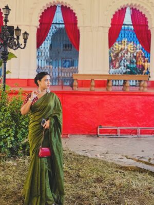 Barsha Patra Instagram - ✨ মা আসছে ❤️দেবীপক্ষের সূচনা🌼