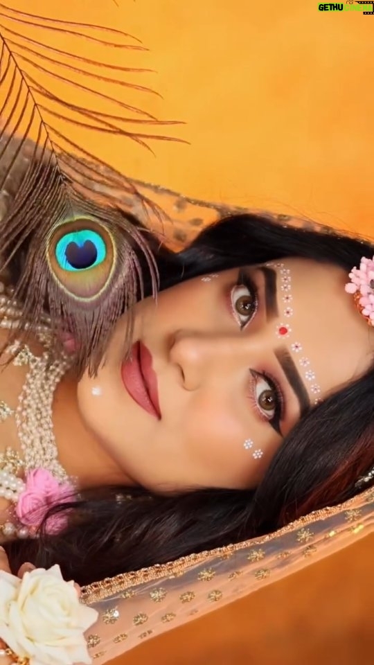 Barsha Patra - 13.1K Likes - ✨Comment “Link” Radha Rani 🪈🪷Radha is the soul of Krishna, and Krishna is the heartbeat of Radha 💕