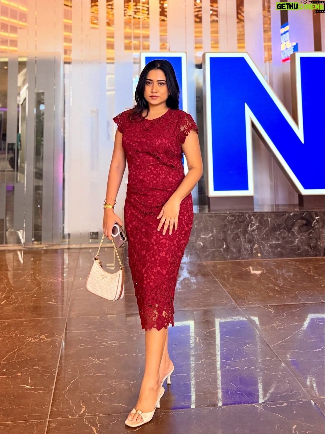 Barsha Patra - 3.6K Likes - Comment “Link” For Dress link 🔗
Dress - @savana 
Shoe - @westsidestores 
Bag - @michaelkors 
Sunglass - @gucci