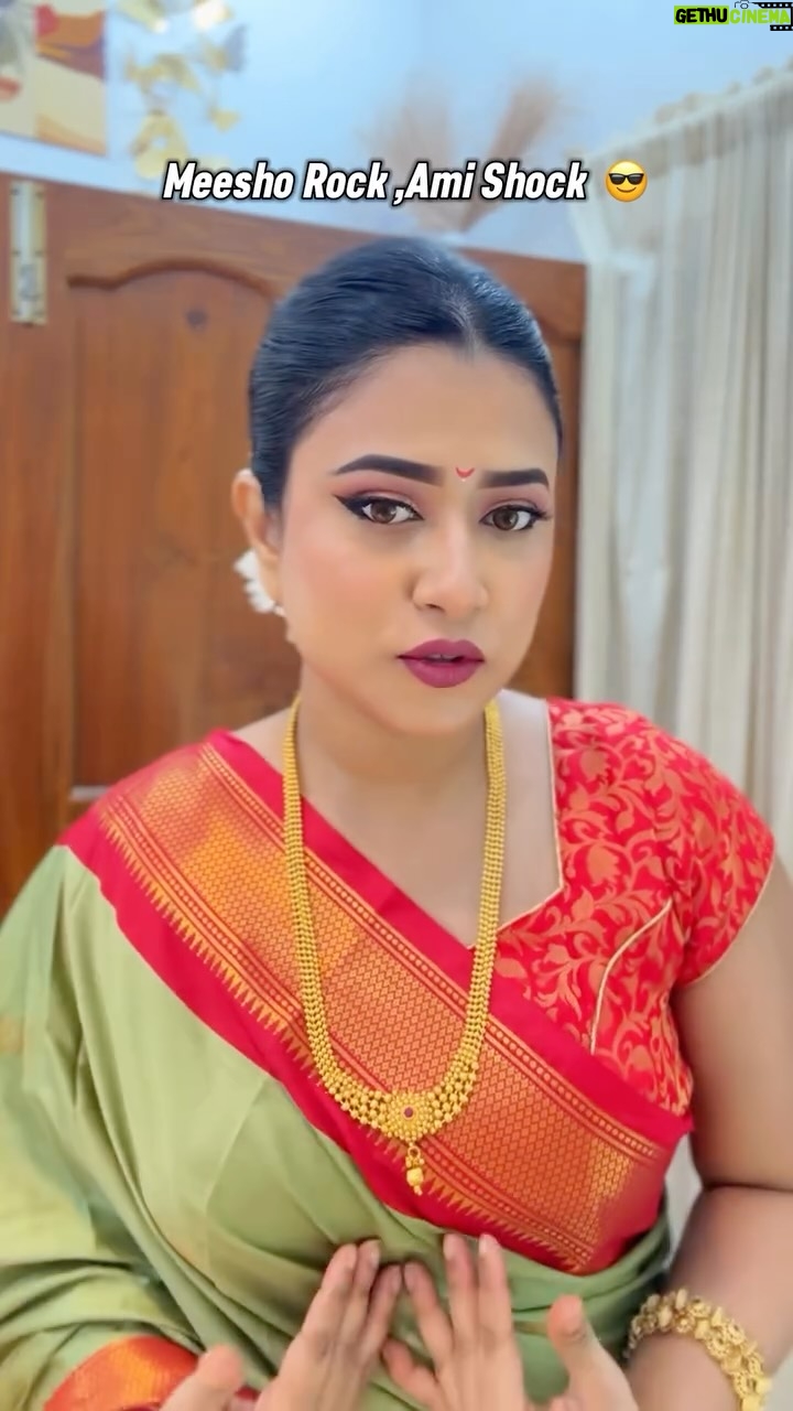 Barsha Patra - 13.5K Likes - সস্তায় পুষ্টিকর 😎Comment "Link" For Saree, Blouse & Jewellery ❤️ Saree - Rs.409 Blouse - 265 ☺️ bhaba jae🙆🏻‍♀️