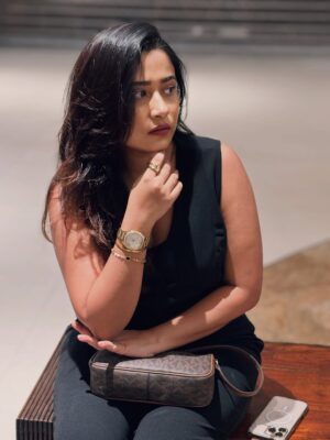 Barsha Patra Instagram - Black 🖤