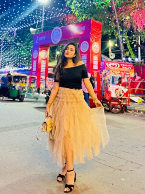 Barsha Patra Instagram - ষষ্ঠীর রাত ✨🪷 Comment "Link" For Outfit 💕
Pic tuleche @_sharmili_ 😘