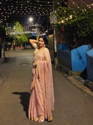 Barsha Patra Instagram - মহা পঞ্চমী 🌼✨