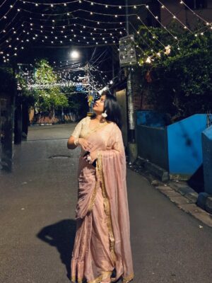 Barsha Patra Instagram - মহা পঞ্চমী 🌼✨