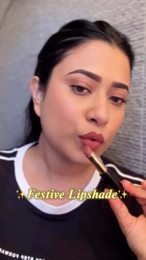 Barsha Patra Instagram - 🌠Festive Lipshade 💄Comment “Link” For Direct Link 🔗Shade - Cafe Latte
.
.
.
.
.
.
.
.
.
#lipswatch #lipstick #lips #makeup #lipgloss #lipswatches #lipstickswatch #lipstickaddict #glossylips #beauty #liquidlipstick #lipstickjunkie #lipsticklover #lipglosspoppin #lipglossjunkie #makeuptutorial #mua #explorepage #lipsticks #lipglossbusiness #lipglossaddict #cosmetics #redlips #makeupartist #makeupideas #lipstickswatches #lipstickoftheday #lip #undiscoveredmuas #lipcare