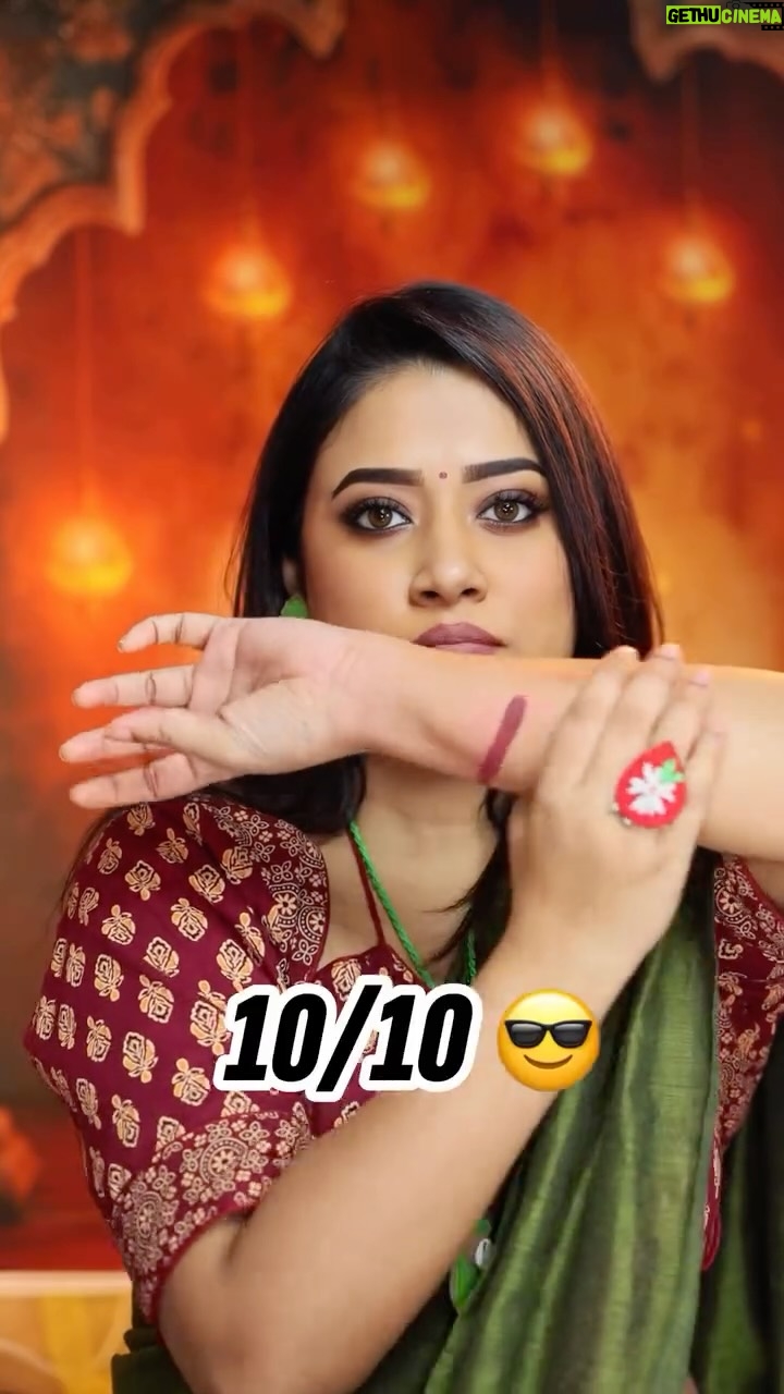 Barsha Patra - 5.8K Likes - ✨Setting Spray Part -2 এই পুজোয় কোনটা কিনবে তুমি? Comment "Link" For Direct Link ❤️