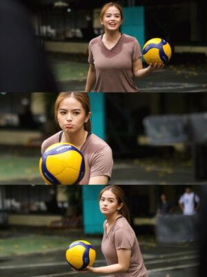 Bea Binene Instagram - @beabinene as Via ❤️
Behind the scenes of The Golden Scenery of Tomorrow
(Showing October 18, Saturday)
#goldensceneryoftomorrow