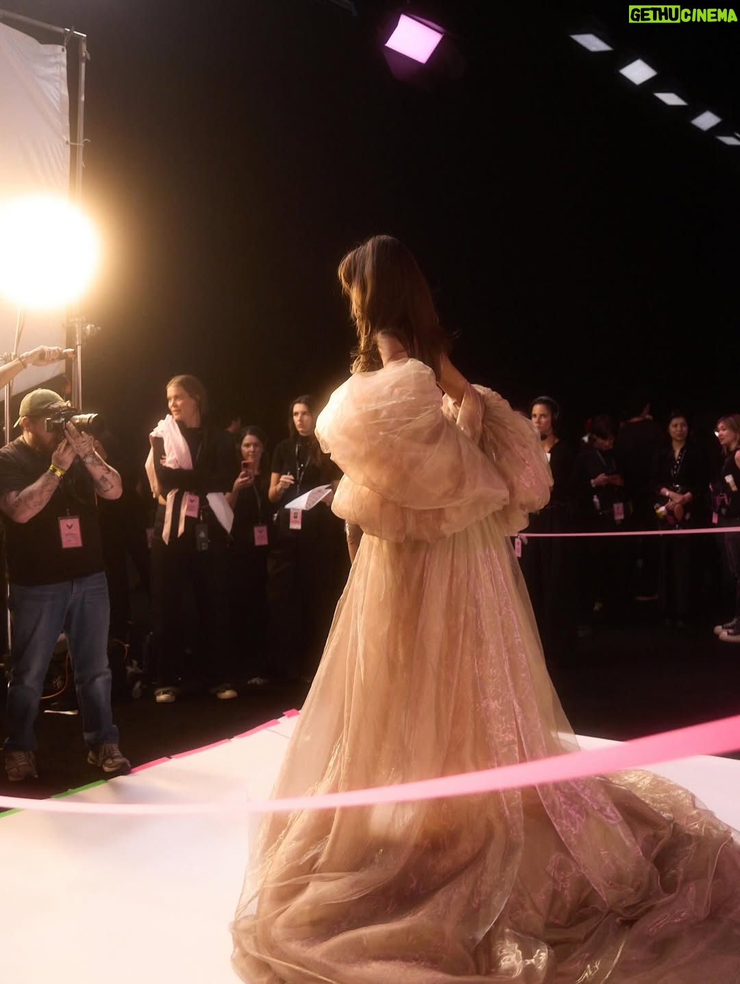Behati Prinsloo - 236.2K Likes - For one night we can all forget about everything and live in this dream of wings and glitter and gorgeousness together. This was my 12th show for @victoriassecret I’m grateful for every one of them. To the dream team who not only understood the assignment but crushed it @patmcgrathreal @jawaraw @adamselman @piergiorgio @carlynecerfdedudzeele @thelionsmgmt  thank you guys. what an honor to part of something so fun and iconic. 🪽🫶🏽🪽