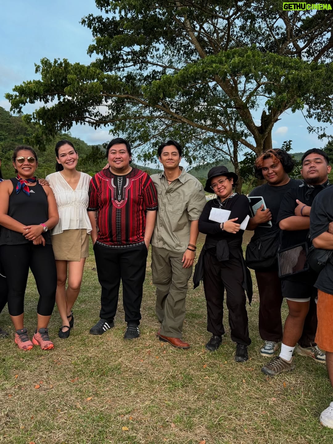 Bela Padilla - 135.2K Likes - Picture wrap! ❤️

I didn’t think I’d be sad after finishing #100AwitParaKayStella but here I am wishing we had a  few more days. The last two shooting days were perfect! @j.c.santos and I were so in the zone and the scenes were so beautifully written that we gave performances that I think we both didn’t expect 😂 Kaps! Thank you for being our Fidel! Even if Stella doesn’t like sharing, she shares Fidel and his big, big heart with everyone who love him and his poems… 🥹 will always cheer you on, kahit hindi ako kasama mo sa ibang mga pelikua mo! 😂 direk @jplaxamana thank you for trusting us with these characters and this material. Thank you for knowing exactly what you want from us in your scenes. You have such a fascinating mind ❤️ ate @akstobias the captain of our ship! Thank you for being so cool on set and for always meeting us on our levels! Always love working with you. Pre-prod na tayo para sa next😂🙏🏻 tita @angelbarrachiel thank you po for helping us bring this story to where it is now, and then some!!! Your belief in my work pushes me forward, always! Love you tita June ❤️ @n_teehankee Noel! Your energy (kahit segue tayo lagi 😂) is so infectious. Thank you for seeing Stella the way you do, I’ve grown to love her more because of how you shot her in this film 🥹 your whole team (hi Dan!!!) was such a joy to be around. Thank you also for looking out for me always when the scenes are hard 🙏🏻 @kyleecharri as I’ve said before, thank you for joining the circus! So excited for everyone to meet Clyde and to see a different you in this film! ate @tekya_martin thank you for updating Stella’s look and adding a vulnerability to her through your expert hands! 💕 @larsmagbanua happy to be working with you again! Thank you for bringing the 100 world back! (PS, di ko alam kung sinabi na nila pero hiningi ko yung OG “Para Kay Stella” book of poems kagabi 🥹) Eivy and Maxine, Stella’s styling was so on point!!! PS: lahat ng damit niyo mababango 😂 thank you 💕 Kuya Jose salamat sa pagalaga at pagbugaw ng mga palaka 🥹 and to everybody who made this film happen again, maraming salamat po!!!

This is your Stella, signing off again, for now 😉

#100awitparakaystella