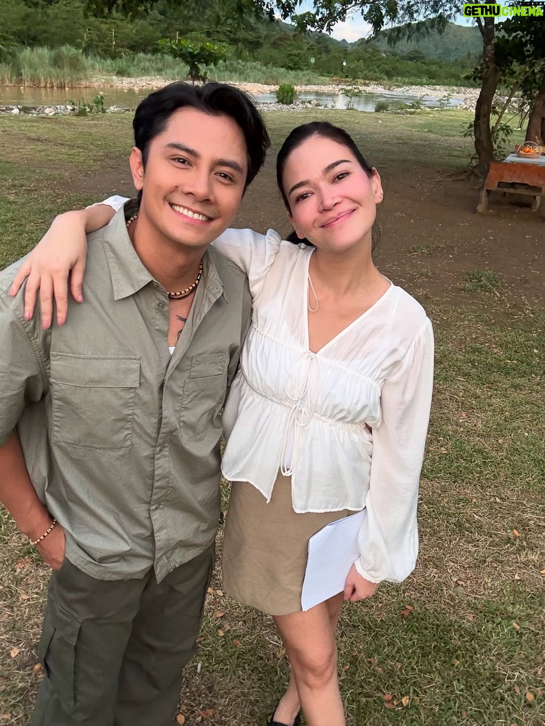 Bela Padilla - 135.2K Likes - Picture wrap! ❤️

I didn’t think I’d be sad after finishing #100AwitParaKayStella but here I am wishing we had a  few more days. The last two shooting days were perfect! @j.c.santos and I were so in the zone and the scenes were so beautifully written that we gave performances that I think we both didn’t expect 😂 Kaps! Thank you for being our Fidel! Even if Stella doesn’t like sharing, she shares Fidel and his big, big heart with everyone who love him and his poems… 🥹 will always cheer you on, kahit hindi ako kasama mo sa ibang mga pelikua mo! 😂 direk @jplaxamana thank you for trusting us with these characters and this material. Thank you for knowing exactly what you want from us in your scenes. You have such a fascinating mind ❤️ ate @akstobias the captain of our ship! Thank you for being so cool on set and for always meeting us on our levels! Always love working with you. Pre-prod na tayo para sa next😂🙏🏻 tita @angelbarrachiel thank you po for helping us bring this story to where it is now, and then some!!! Your belief in my work pushes me forward, always! Love you tita June ❤️ @n_teehankee Noel! Your energy (kahit segue tayo lagi 😂) is so infectious. Thank you for seeing Stella the way you do, I’ve grown to love her more because of how you shot her in this film 🥹 your whole team (hi Dan!!!) was such a joy to be around. Thank you also for looking out for me always when the scenes are hard 🙏🏻 @kyleecharri as I’ve said before, thank you for joining the circus! So excited for everyone to meet Clyde and to see a different you in this film! ate @tekya_martin thank you for updating Stella’s look and adding a vulnerability to her through your expert hands! 💕 @larsmagbanua happy to be working with you again! Thank you for bringing the 100 world back! (PS, di ko alam kung sinabi na nila pero hiningi ko yung OG “Para Kay Stella” book of poems kagabi 🥹) Eivy and Maxine, Stella’s styling was so on point!!! PS: lahat ng damit niyo mababango 😂 thank you 💕 Kuya Jose salamat sa pagalaga at pagbugaw ng mga palaka 🥹 and to everybody who made this film happen again, maraming salamat po!!!

This is your Stella, signing off again, for now 😉

#100awitparakaystella