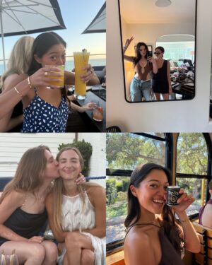 Bella Thorne Instagram - Two things are certain: she nailed the dress & I nailed the ugly cry. 😂❤️ Best friends since we were 13 😭😭😭😭😭