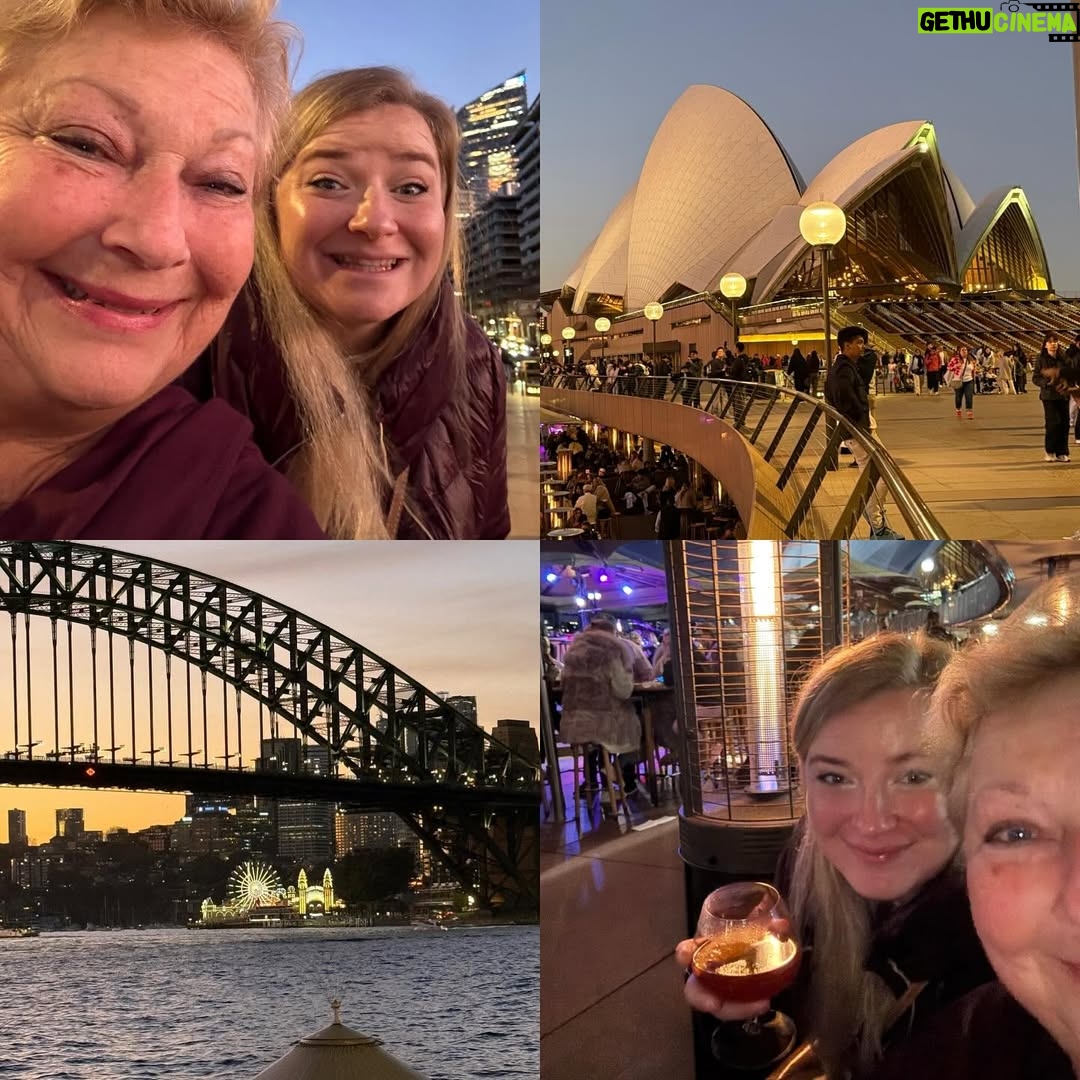 Beth Maitland - 2.1K Likes - Sydney, you are spectacular. Time for some Dvorak. @emeliabanningermusic #syneyoperahouse #adventuring #motherdaughtertravels