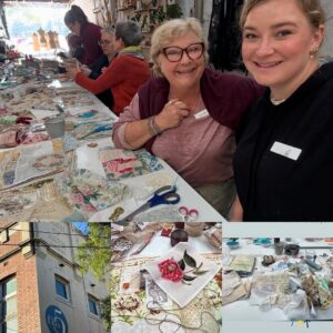 Beth Maitland Instagram - @emelia_banninger and me. Workshop day and some of Emmies work in progress. And the performing arts building across from our Newtown flat. #howmanymoreaprils #actorslife #grateful