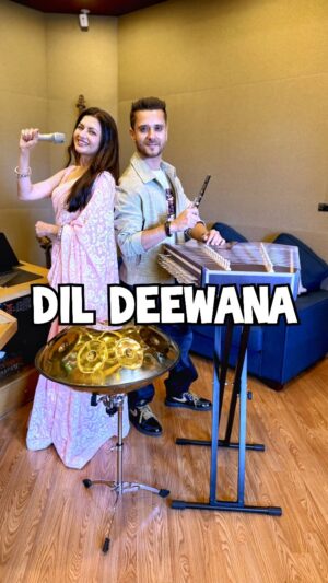 Bhagyashree Instagram - ✨ After all the love you gave to our previous performance, here’s the antra of “Dil Deewana.” This time, we’ve added some extra flavour to it, with Bhagyashree Ma’am beautifully showcasing her amazing vocals while I switch between multiple instruments. Hope you enjoy this.❤️
@instagram @bhagyashree.online @beingsalmankhan @lata_mangeshkar
@ispbofficial @mohnish_bahl @saregama_official @vikrammehra30
@autotunestudio
#RaamLaxman