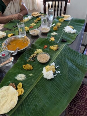 Bhagyashree Limaye Instagram - Been here and there
Shared love and food and care 💌
.
#monthlydump #teampixel #danbrown #saddya #onam #modaklovers #traditional
