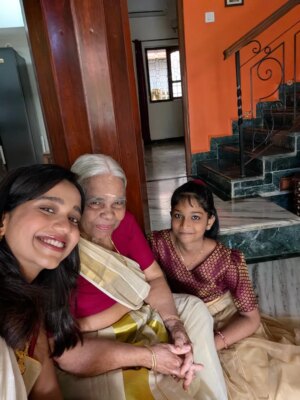 Bhagyashree Limaye Instagram - Been here and there
Shared love and food and care 💌
.
#monthlydump #teampixel #danbrown #saddya #onam #modaklovers #traditional