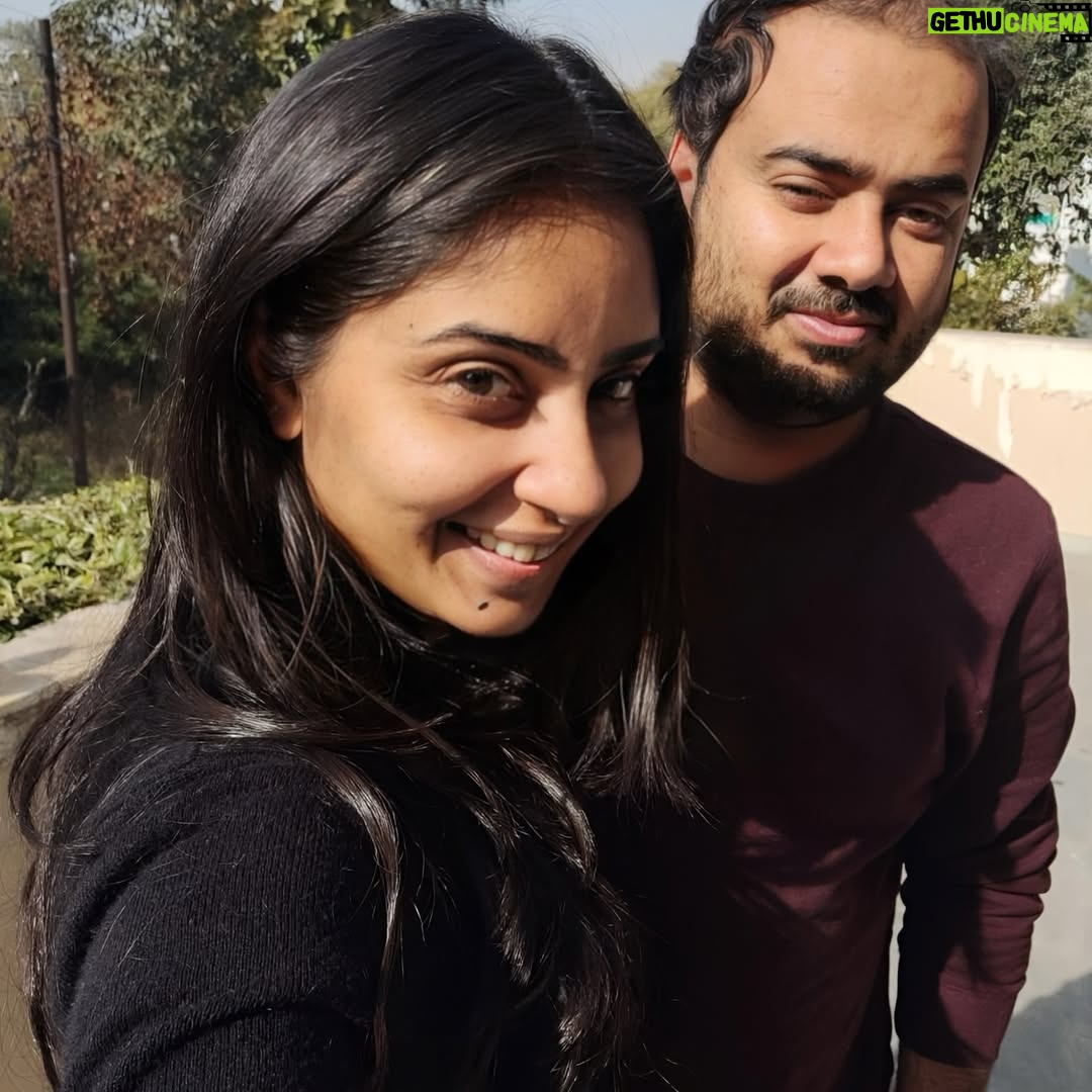Bhanushree Mehra - 3.3K Likes - It’s been six months since I lost my brother. If you’ve ever wondered what has the power to change the very core of a person, it’s a loss like this ! 

Grief slowly shifts the way you see everything. The way you look at life, the way you feel things, the way you connect with people…It changes your entire wiring and transforms you into a person you don’t always recognise.

Some days, I miss him so much it physically hurts. Other days, I look around and wonder if there ever was a world where he existed. That version of life feels so far away - like that world belonged to another lifetime and I no longer know how to find my way back to it.

I miss him and love him more than words can ever explain.
And I miss the part of me that went silent the day he left.
Life is still moving, and I’m learning to move with the weight of it all.
One step, one memory, one moment at a time ! 
@anand.mehra13