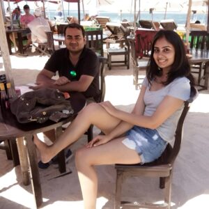 Bhanushree Mehra Instagram - It’s been six months since I lost my brother. If you’ve ever wondered what has the power to change the very core of a person, it’s a loss like this ! 

Grief slowly shifts the way you see everything. The way you look at life, the way you feel things, the way you connect with people…It changes your entire wiring and transforms you into a person you don’t always recognise.

Some days, I miss him so much it physically hurts. Other days, I look around and wonder if there ever was a world where he existed. That version of life feels so far away - like that world belonged to another lifetime and I no longer know how to find my way back to it.

I miss him and love him more than words can ever explain.
And I miss the part of me that went silent the day he left.
Life is still moving, and I’m learning to move with the weight of it all.
One step, one memory, one moment at a time ! 
@anand.mehra13
