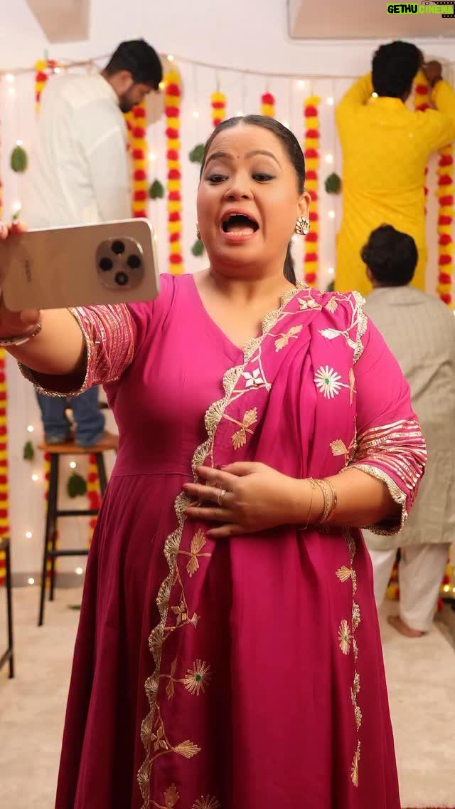 Bharti Singh - 0.9 Million Likes - Diwali party vibes = full-on masti. Lights, laughter and unlimited fun – sab capture kiya OPPO F31 par!

This festive season shines brighter with loved ones. And OPPO’s exclusive Diwali offers make it even more special – Pay Zero, Worry Zero and get a chance to WIN ₹10 Lakh! Check link in bio now!

@oppoindia #OPPOIndia #PayZeroWorryZero #OPPOIndiaFestiveOffers #ShineBrighter #TumJagmagao