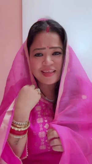 Bharti Singh Instagram - Can’t get this song out of my mind these days🩷