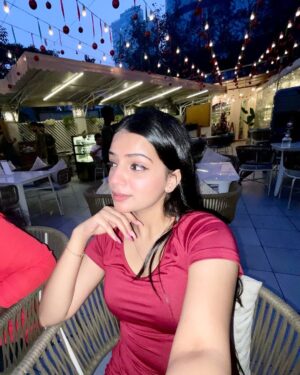 Bhavi Mewada Instagram - Red dress moments are meant to be mirrored🪞♥️
.
.
.
.
#instagram #new #post #photo #photooftheday #photoeveryday #photographers #photograph #portraitphotography #mirrorselfie #fashion #fashionblogger #fashionstyle #fashionable #fashionista #fashionweek #fashiongram #fashionnova #trendy #outfit #dress #red #explore #foryou #winter #christmas #vibes #reach #likesforlike #bhavi