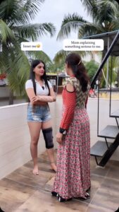Actress Bhavi Mewada HD Photos and Wallpapers December 2024