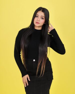 Bhavi Mewada Instagram - Shopping Rule- If It’s Not Black,Put It Back!!!!🖤👀
.
Studio- @flashbackstudiomumbai
.
#instagram #new #post #photographer #photooftheday #portraitphotography #portrait #cuteness #photoshoot #explore #foryou #page #reach #fashion #fashionblogger #fashionstyle #fashionista #fashionable #black #eyes #bhavicrew #likeforlikes #followforfollowback #bhavi