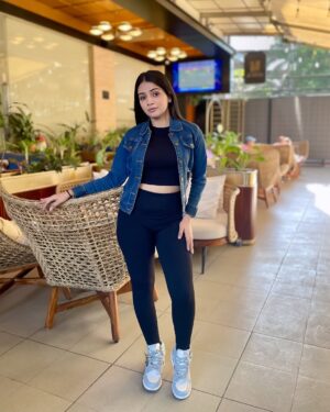 Bhavi Mewada Instagram - Living in black, vibing in cafés🖤✨
.
.
.
.
#instagram #new #post #photoshoot #photographer #photograph #portrait #portraits #new #fashion #fashionista #fashionable #instafashion #ootdfashion #outfitcheck #black #attire #cafe #summervibes #trendy #explore #foryou #bhavi #bhavicrew #bhavisknotique