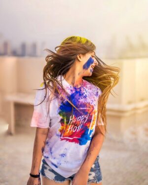 Bhavi Mewada Instagram - Let the colors of Holi spread happiness and love everywhere! 🌈✨ #happyholi
.
.
.
#instagram #new #post #photo #photoshoot #photographie #holi #shoot #2025 #portrait #portraitphotography #portrait_vision #fashion #fashionista #holivibes #holidays #trending #explore #foryou #reach #viral #post #bhavi #bhavicrew