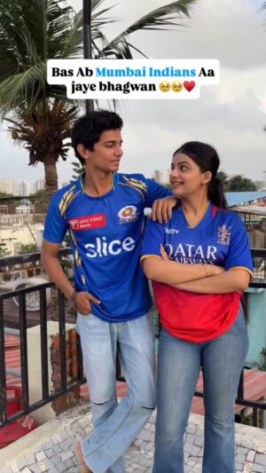 Bhavi Mewada Instagram - RCB vs MI final kise kise dekhni hai ? #Mi #rcb #ipl #final