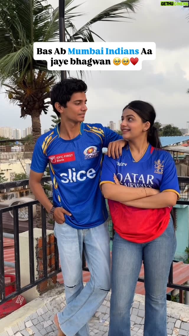 Bhavi Mewada - 113.4K Likes - RCB vs MI final kise kise dekhni hai ? #Mi #rcb #ipl #final