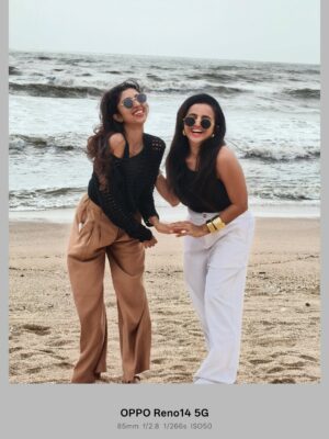 Bhavini Purohit Instagram - From college hangouts to grown-up catchups — some things never change. Captured it all on the #OPPOReno14

.
#OPPOReno14Series #FriendshipDayWithReno14 #TravelWithReno #AlPortraitCamera @oppoindia #trending #trend