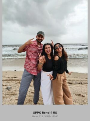 Bhavini Purohit Instagram - From college hangouts to grown-up catchups — some things never change. Captured it all on the #OPPOReno14

.
#OPPOReno14Series #FriendshipDayWithReno14 #TravelWithReno #AlPortraitCamera @oppoindia #trending #trend