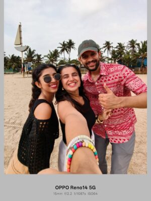 Bhavini Purohit Instagram - From college hangouts to grown-up catchups — some things never change. Captured it all on the #OPPOReno14

.
#OPPOReno14Series #FriendshipDayWithReno14 #TravelWithReno #AlPortraitCamera @oppoindia #trending #trend