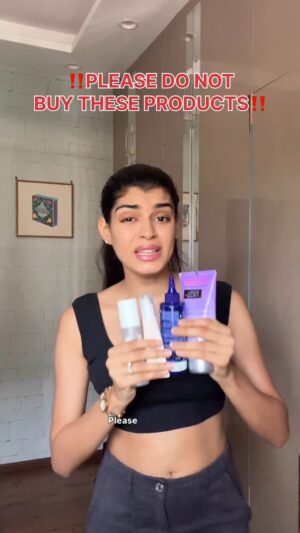 Bhavna Jain Instagram - ‼️Read caption for details‼️

I honestly love these products. They are not sponsored. I have bought them with my own money and I literally 10/10. 💕

1️⃣ Instant hair glow-up! This in-shower treatment uses lamellar technology to hydrate and rejuvenate dry, flaky scalp, boosting hair elasticity and shine while promoting growth. @bbluntindia ♥️

2️⃣ Bright eyes, no lies! This serum combines ginseng
extract and retinal to deeply moisturize the skin, enhancing wrinkle care effectiveness and revitalizing dark circles for a radiant appearance. @beautyofjoseon_official 💯

3️⃣ Feet so fresh, you won’t believe it! This foot facial exfoliates dead skin cells, hydrates, and soothes the feet while eliminating odors with natural botanicals and essential oils. ✨@justhumanindia 

4️⃣ This leave-in conditioner with hyaluronic acid provides 72 hours of intense hydration, making hair appear bouncy and more manageable, sealing hair cuticles for healthier-looking hair. @lorealparis 🤌🏻

#viralproducts #beautyblogger #amazonfind #affordableskincare #haircare #hairgoals #hairtreatment #skincareinselfcare #foryou #beautytips #undereye #darkcirclestreatment #shinnyhair #musthave #pedicure #athome