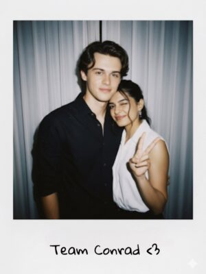 Bhavna Jain Instagram - The summer I met Conrad Fisher!🥰

Just saw him randomly when I was on vacation, and now we are best friends ✨

Jk if you still haven’t understood this is an image created by Gemini 😂😅

Let me know in the comments if you want my prompt and I share it with you💕

( the summer I turned pretty, conrad fisher, gemini, google gemini, team conrad, tsitp, polaroid, trending, edits, conny baby, best friends) 

#gemini #googlegemini #ai #conrad #conradfisher #thesummeriturnedpretty #thesummeriturnedprettyedit #tsitp #teamconrad #fisherboys #teambelly #connybaby #polaroid #trending #geminitrend #aesthetic