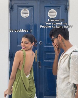 Bhavna Jain Instagram - Every man needs a “Bohot Marungi” woman in his life! 💯♥️

Send this to your partner ✨

#relatable #funnypost #couplegoals❤️ #couplefun #reallife #relatable #greece #vacation #pinterest 

(Couple post, funny post, relatable, kaleshi aurat, husband and wife, relationship goals, relatable post, pinterest couple, aesthetic)