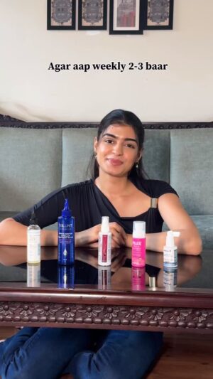 Bhavna Jain Instagram - ‼️Read caption for more details‼️

For all my haircare girlies 💕 — if you’re struggling with dandruff, dryness, damage, or hair fall, these are some must-haves you need in your routine! ✨ (Not sponsored, just what actually works 👀)

1️⃣ Anti-Dandruff Scalp Serum (3 times a week) @deconstruct_skincare 
Flakes & itchy scalp? 🌿
Use daily for a clean, healthy scalp.

2️⃣ Intense Moisture Lamellar Water (Hair wash day) @bbluntindia 
Dry, frizzy hair? 💧
This gives instant smoothness   shine.

3️⃣ Hair Growth Stimulating Serum (Daily) @bontresspro 
Facing hair fall? 😩
Daily use strengthens roots & reduces fall.

4️⃣ Hibiscus Bond Repair Treatment (2–3x/week) @myplixlife 
Too much heat damage? 🔥
This repairs weak strands & restores strength.

5️⃣ Hair Growth Serum (Daily/Alternate Days) @mywishcare 
Want fuller hair? 🌟
Boosts growth & improves overall volume.

✨ Pro Tip: Consistency is the real magic in haircare! 🪄
Any doubts? Drop them in the comments 

#haircare #hairgoals #hairtreatment #dandrufftreatment #hairgrowthtips #hairgrowthproducts #scalphealth #affordableproducts #selfcare #foryou #beautybloggers #viralproducts #beautytips #tipsandtrick #goodhairdays