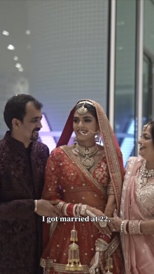 Bhavna Jain Instagram - Everyone told me I was making the biggest mistake of my life. 🫣
Some even called it “baal vivaah.”

And honestly… for a second, I believed them.
I questioned myself—am I really making the biggest mistake of my life? 💔

But then I realised… it’s not their life. It’s mine.
And I don’t have to do what feels right to everyone else—
I only have to do what feels right to me. 💕

Because there’s no fixed timeline for marriage, or for life.
For some, 22 is too early. For others, 35 feels late.
But you are not them. You are you.✨
And your decisions should belong to you, not the world.

So here’s to owning our timelines—whether it’s early, late, or never. 🤍

#realtalk #couplevideo #storytime #relationships #relationshipgoals #marriedlife #couplegoals #bittertruth #facts #hardtruth #marriage #loveyourself #relationshipadvise #lifeadvices #chooseyourself #coupletalk #reallifecouple #reallife #reality