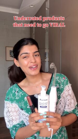 Bhavna Jain Instagram - ‼️Read caption for details‼️

These 4 products have been game-changers for me, and I can’t believe more people aren’t talking about them!

💡 A high-frequency device that zaps pimples, boosts hair growth, and gives your skin that glows all at home.
It’s like having a mini dermatologist in your drawer, perfect for quick fixes and self-care days.

🫧 A multi-peptide shampoo that keeps my scalp squeaky clean, reduces hair fall, and adds that salon-worthy bounce without sulphates.
Every wash feels like a spa treatment, and my hair has never felt this healthy. @mywishcare 

💄 A genius lipstick with matte on one side, gloss on the other and the gloss doesn’t even transfer!
It’s basically two lip products in one, so you can switch up your vibe on the go.

🖊️ A blemish-fading pen that’s basically an eraser for dark spots and acne marks.
It’s compact, effective, and a must-have if you want that flawless, even-toned skin.

If you love finding products that actually deliver, these deserve a spot in your vanity. ✨

( best products, affordable beauty, skincare, haircare, hairfall solution, worth it, best lipstick, makeup finds, acne solution, acne scars, clean hair, selfcare) 

#viralproducts #hiddengems #skincareisselfcare #beautytips #hairfallsolution #acnemarks #highfrequency #nontransferlipstick