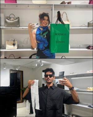 Bhavna Jain Instagram - Happy wife, Happy life….. I guess 🤭

this is your sign to keep your wife/ girlfriend happy 💕

(Couple photos, Pinterest inspired, funny, shopping, happy wife happy life, relationship goals, relatable, married life) 

#couplegoals #love #funnyposts #relatabletextpost #relatableaf #happywife #relationships #reallife #shopping