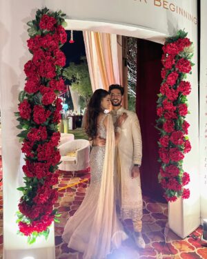 Bhavna Jain Instagram - Date someone that never stops choosing you.

Date someone who never gets bored with learning the map of your body and the love language of your mind. Date someone who finds a way to make loving you look like pure bliss.

Date someone who gets excited by the thought of you, someone who daydreams of your life together and gets goosebumps on their forearm.

Date someone that never stops choosing you.

#couple #couplesgoals #relationships #relationshipgoals #lovequotes #loveyou #outfitinspiration #desilook❤️ #wedding #indianwedding #decor #bhaikishadi #family #shaddi #outfitinspo #couplephotography