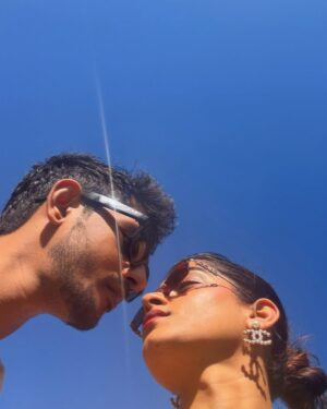 Bhavna Jain Instagram - You deserve someone who never holds back their love. Someone who grabs your hand in public, no matter who is around to watch. Someone who kisses you on the forehead as often as the neck. Someone who says I love you every single time they feel the urge, because you deserve to hear those words as much as humanly possible.

#couplegoals #coupleinlove #greece #vacation #vacationfit #summeroutfits #pinterestinspired #relationshipgoals #summeringreece