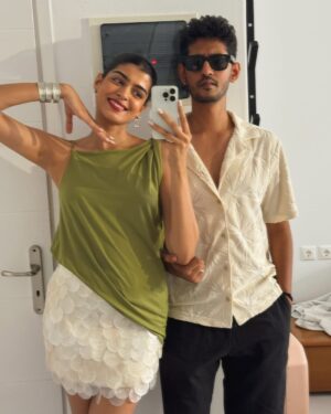 Bhavna Jain Instagram - You deserve someone who never holds back their love. Someone who grabs your hand in public, no matter who is around to watch. Someone who kisses you on the forehead as often as the neck. Someone who says I love you every single time they feel the urge, because you deserve to hear those words as much as humanly possible.

#couplegoals #coupleinlove #greece #vacation #vacationfit #summeroutfits #pinterestinspired #relationshipgoals #summeringreece