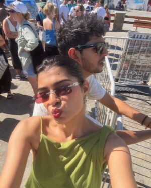 Bhavna Jain Instagram - You deserve someone who never holds back their love. Someone who grabs your hand in public, no matter who is around to watch. Someone who kisses you on the forehead as often as the neck. Someone who says I love you every single time they feel the urge, because you deserve to hear those words as much as humanly possible.

#couplegoals #coupleinlove #greece #vacation #vacationfit #summeroutfits #pinterestinspired #relationshipgoals #summeringreece