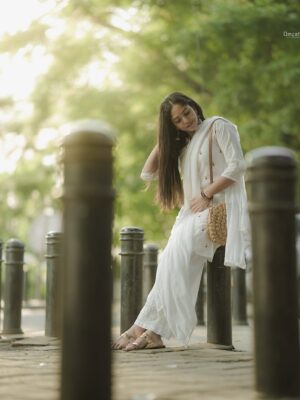 Bhavya Gowda Instagram - 🤍
Captured by @umesh__photography___ @umeshphotography02 
forever favourite shoot❤️
#bg #bhavya #bhavyagowda #bhavyagowda670