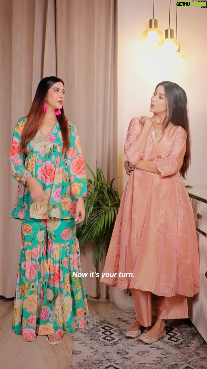 Bhavya Monga - 38.6K Likes - Sorted 2 outfits from @flipkart so this Rakhi, my brother doesn’t get a chance to tease me (he still will :P)
Comment below: 1️⃣ or 2️⃣ which look’s stealing the show this time?
#ad #collab
#FlipkartFavs #FlipkartFestiveFits #Rakshabandhan #FlipkartFashion #FlipkartFinds #FlipkartEndOfSeasonSale #FlipkartDripCheck #KeepFlippin FlipkartStyleGuide